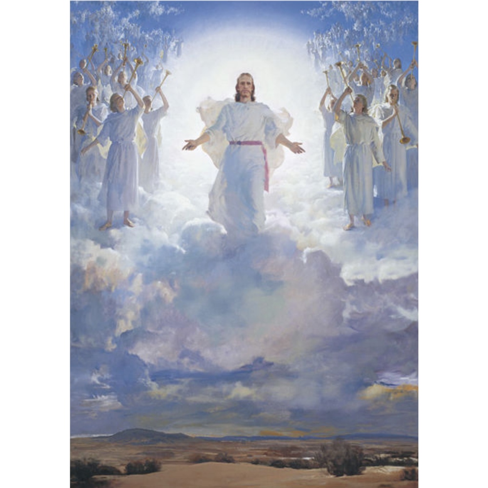Second Coming Print