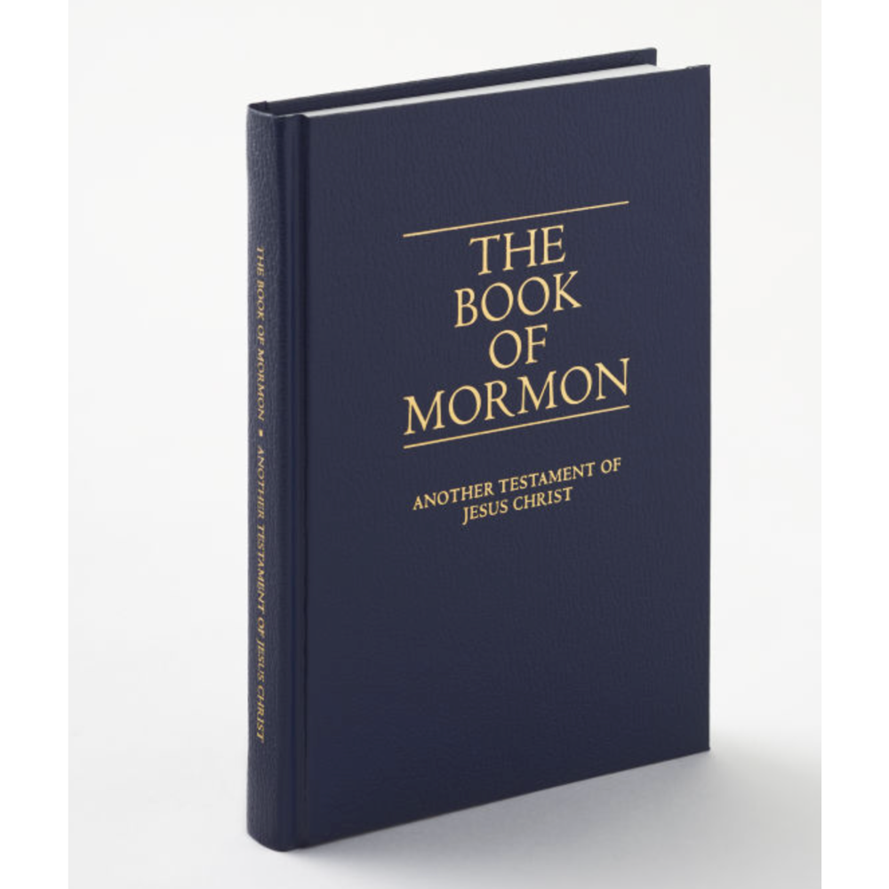 Book of Mormon, Regular, Blue - CHURCH DISTRIBUTION | Deseret Book