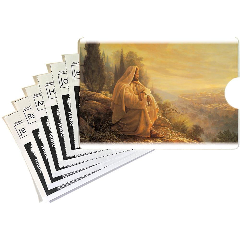 O Jerusalem Temple Family Name Holder, , large