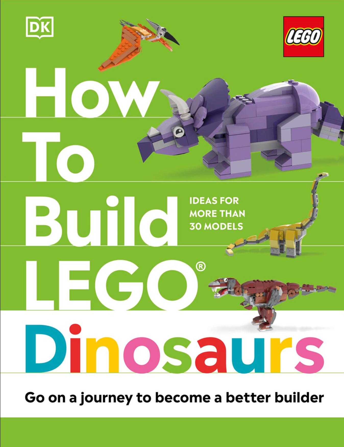 How to Build LEGO Dinosaurs, , large image number 0