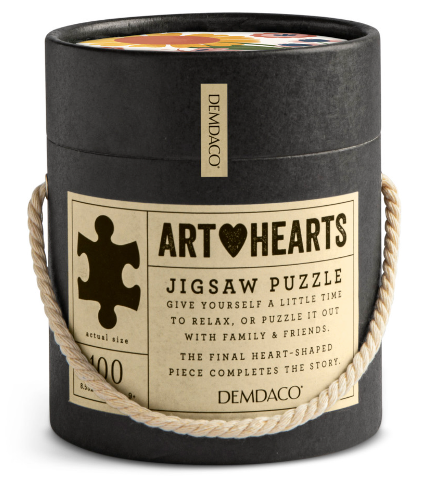 Always My Sister Heart 100 Piece Puzzle, , large image number 0