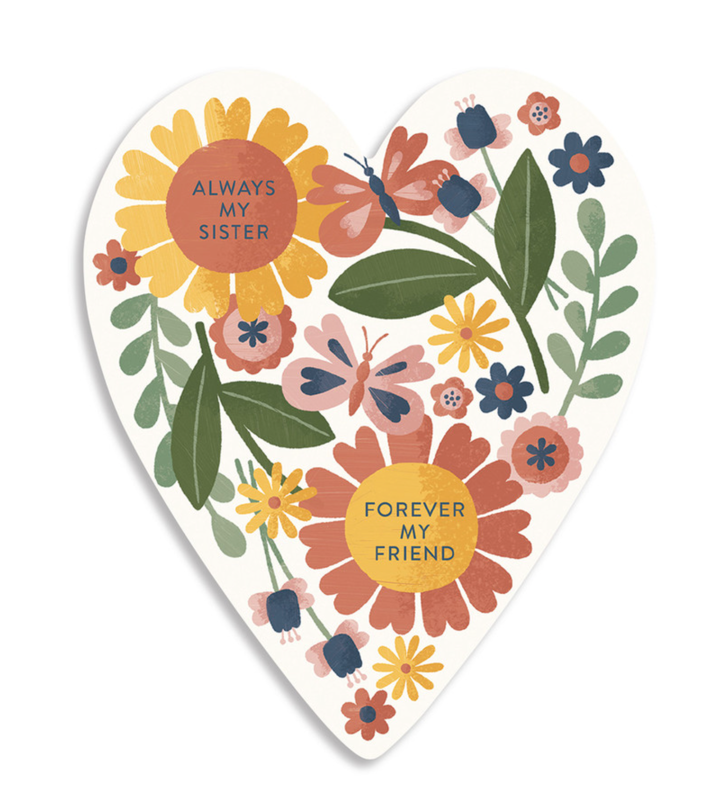 Always My Sister Heart 100 Piece Puzzle, , large image number 1