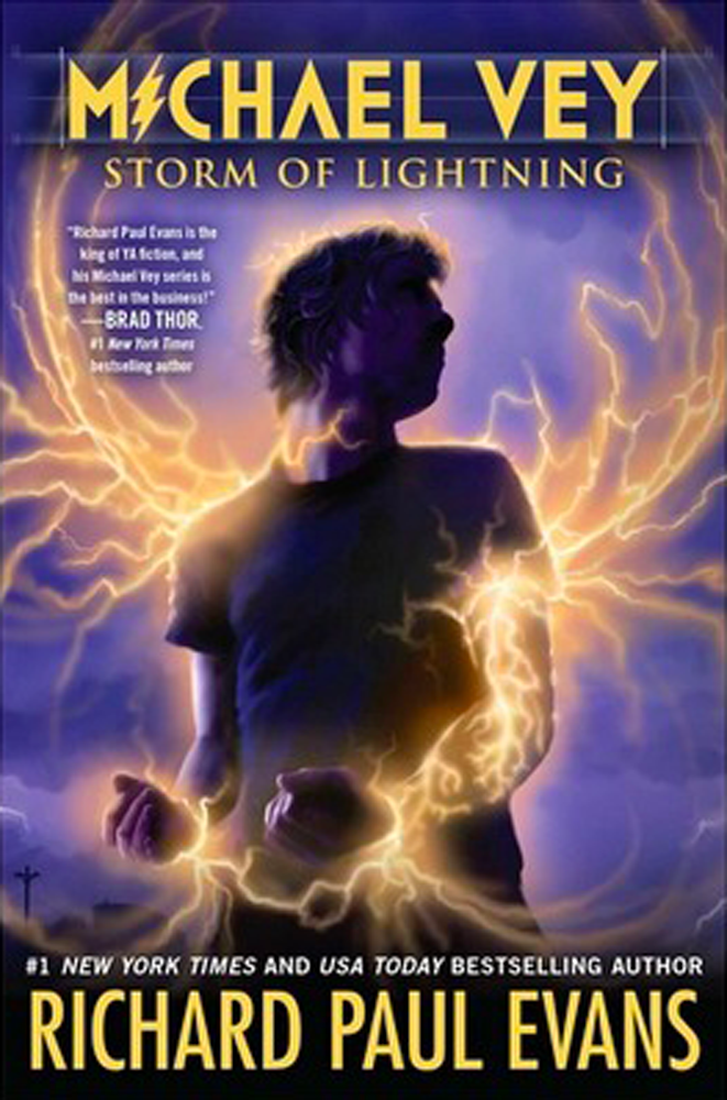 Michael Vey, Vol. 5: Storm of Lightning, , large image number 0