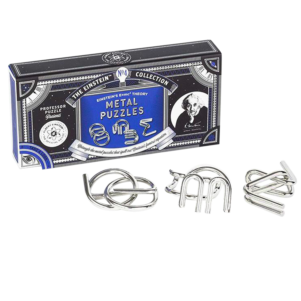 Einstein's Metal Puzzle, , large image number 0