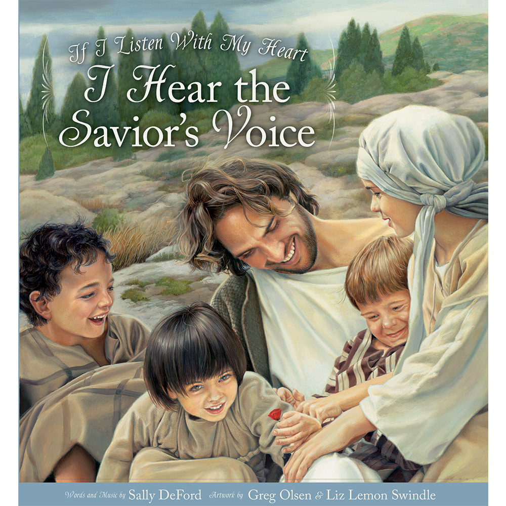If I Listen with My Heart, I Hear the Savior's Voice, , large image number 0