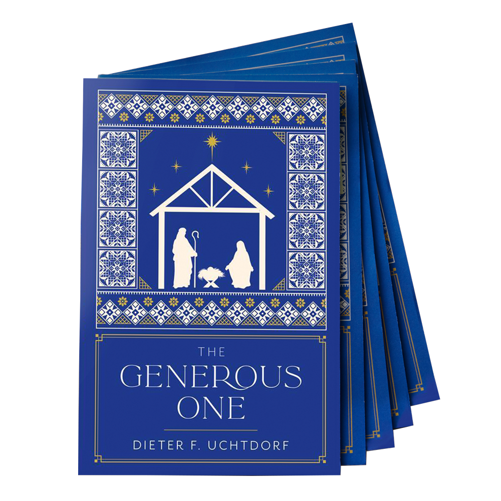 The Generous One Booklet, , large image number 0