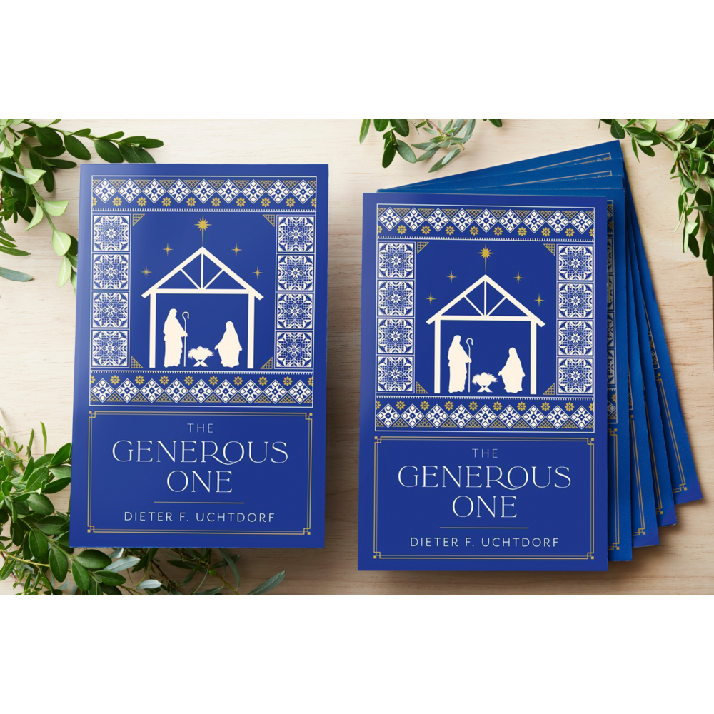 The Generous One Booklet, , large image number 2