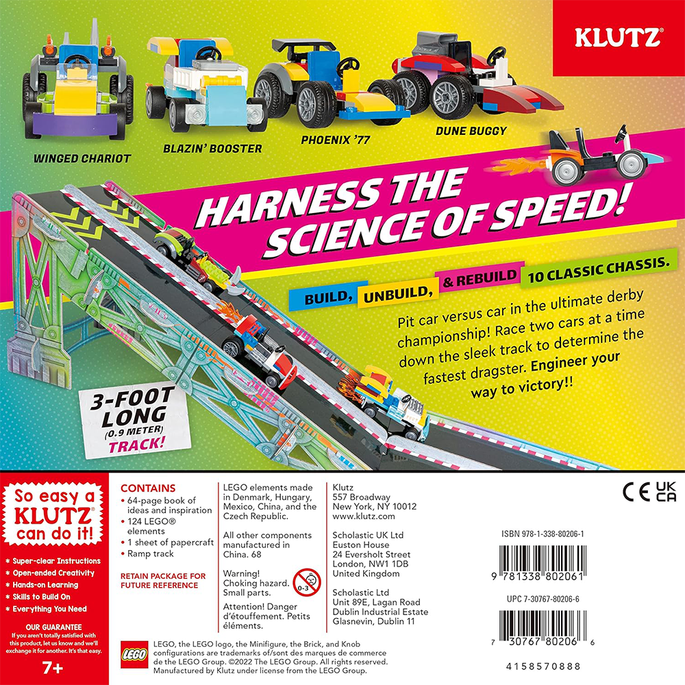 LEGO Race Cars, , large