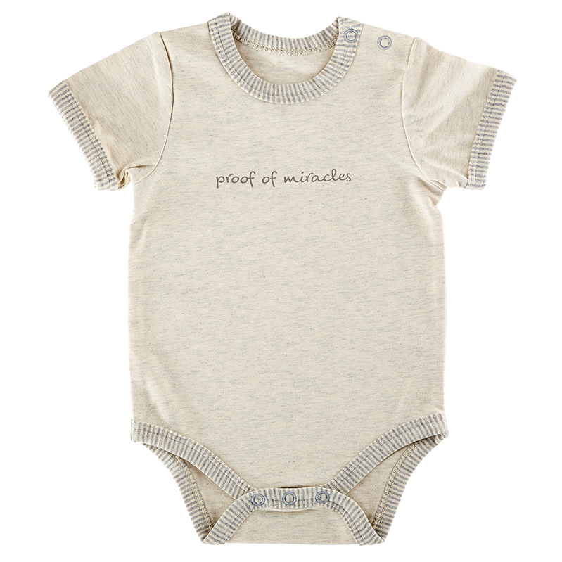 Proof of Miracles Snapshirt (0-3 Months)