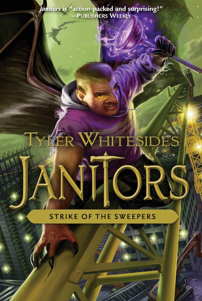 Janitors, Book 4: Strike of the Sweepers, , large image number 0