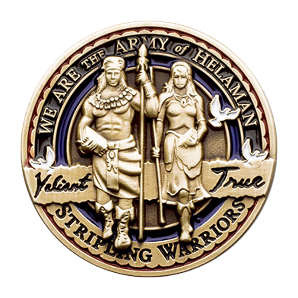 Army of Helaman Pin, , large image number 0
