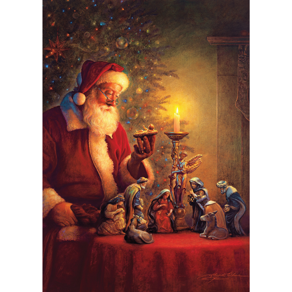 The Spirit of Christmas Boxed Christmas Cards, , large image number 0