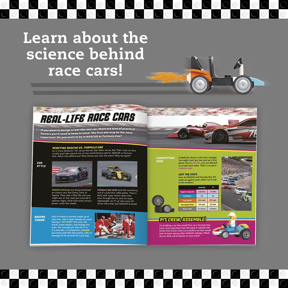 LEGO Race Cars, , large image number 3