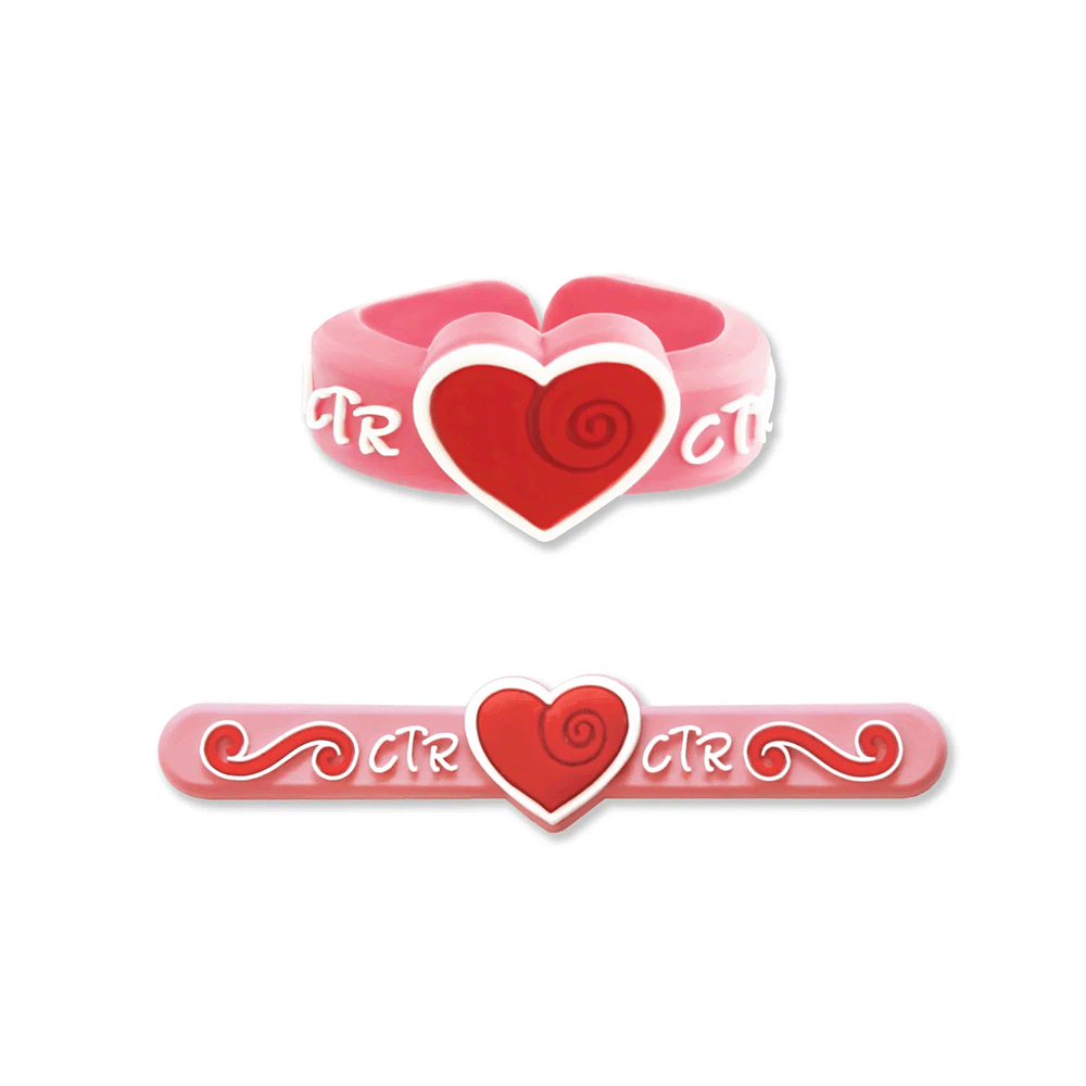 Heart Adjustable CTR Ring, , large image number 2