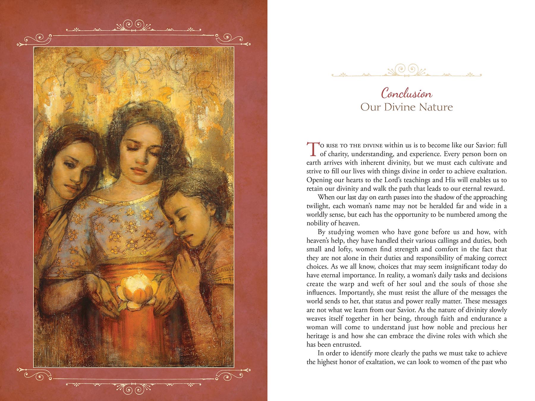 Divinity of Women: Inspiration and Insights from Women of the Scriptures, , large image number 1