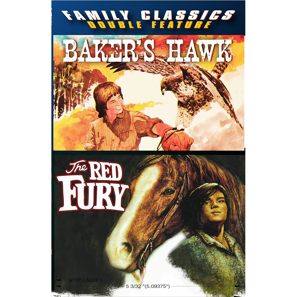 Baker's Hawk and The Red Fury Double Feature