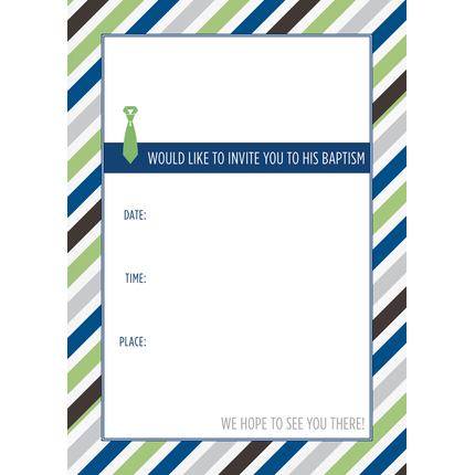 Baptism Invitations, , large image number 2