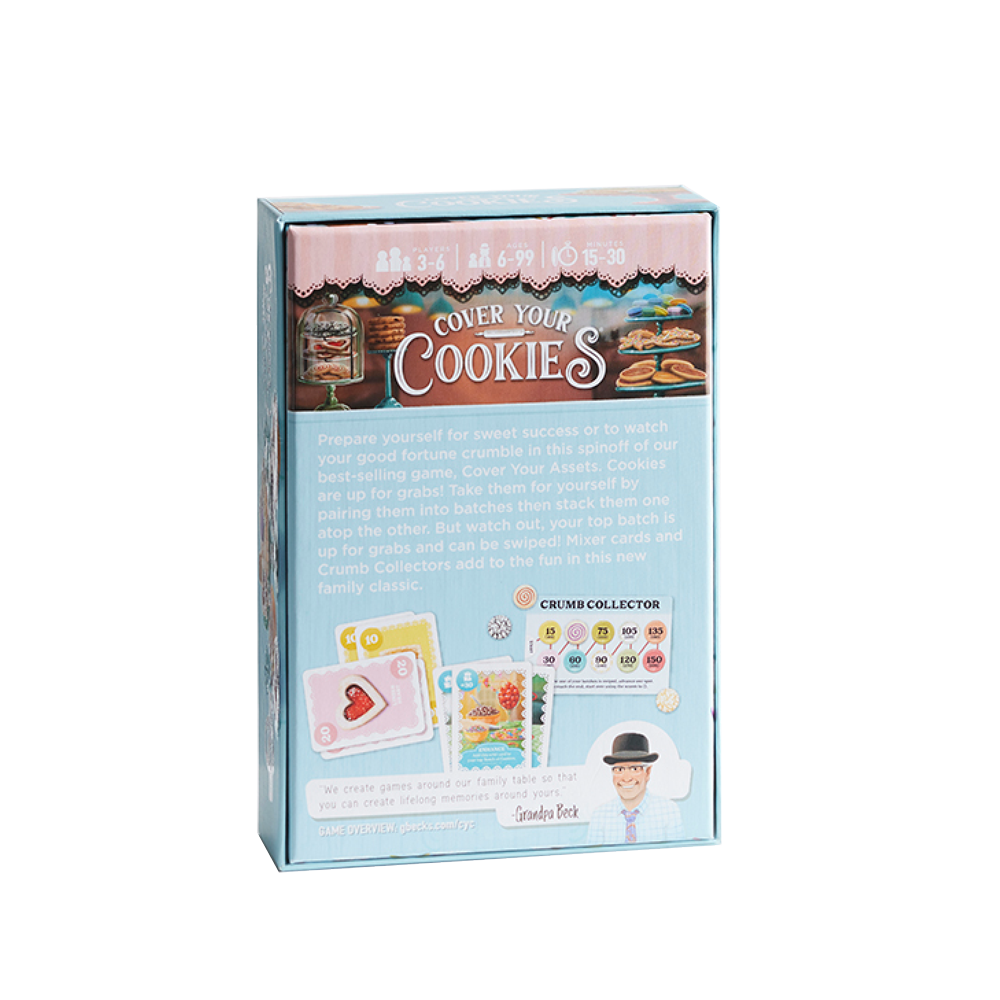 Cover Your Cookies Card Game, , large image number 1