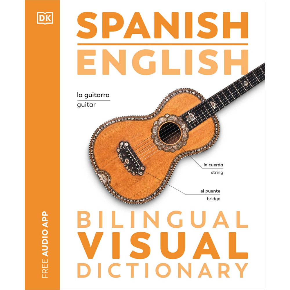 Spanish English Bilingual Visual Dictionary, , large image number 0