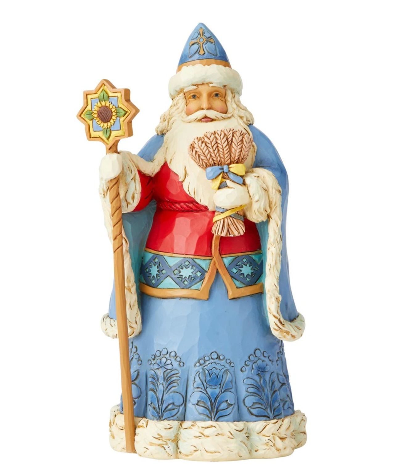 Ukranian Santa Figurine
