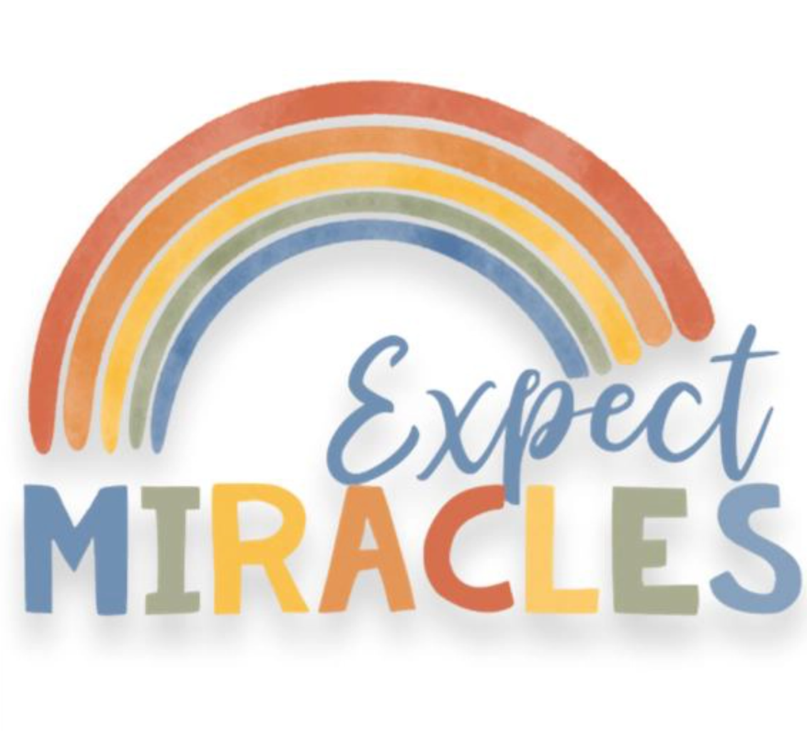 Expect Miracles Sticker, , large image number 0
