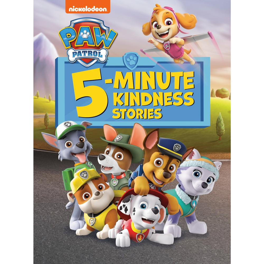 PAW Patrol 5-Minute Kindness Stories, , large image number 0