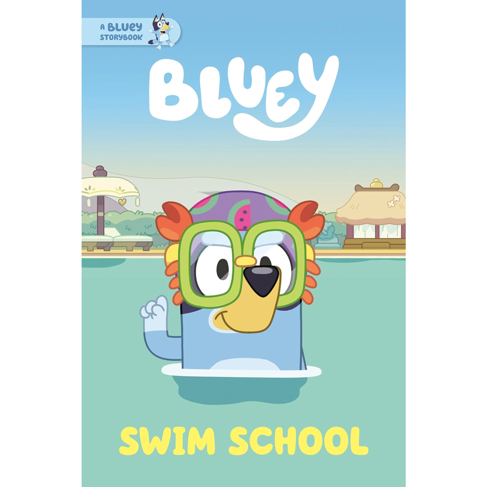 Swim School: A Bluey Storybook, , large image number 0
