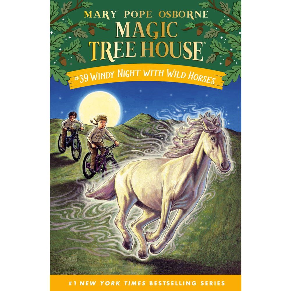 Magic Tree House, Vol. 39: Windy Night with Wild Horses, , large image number 0