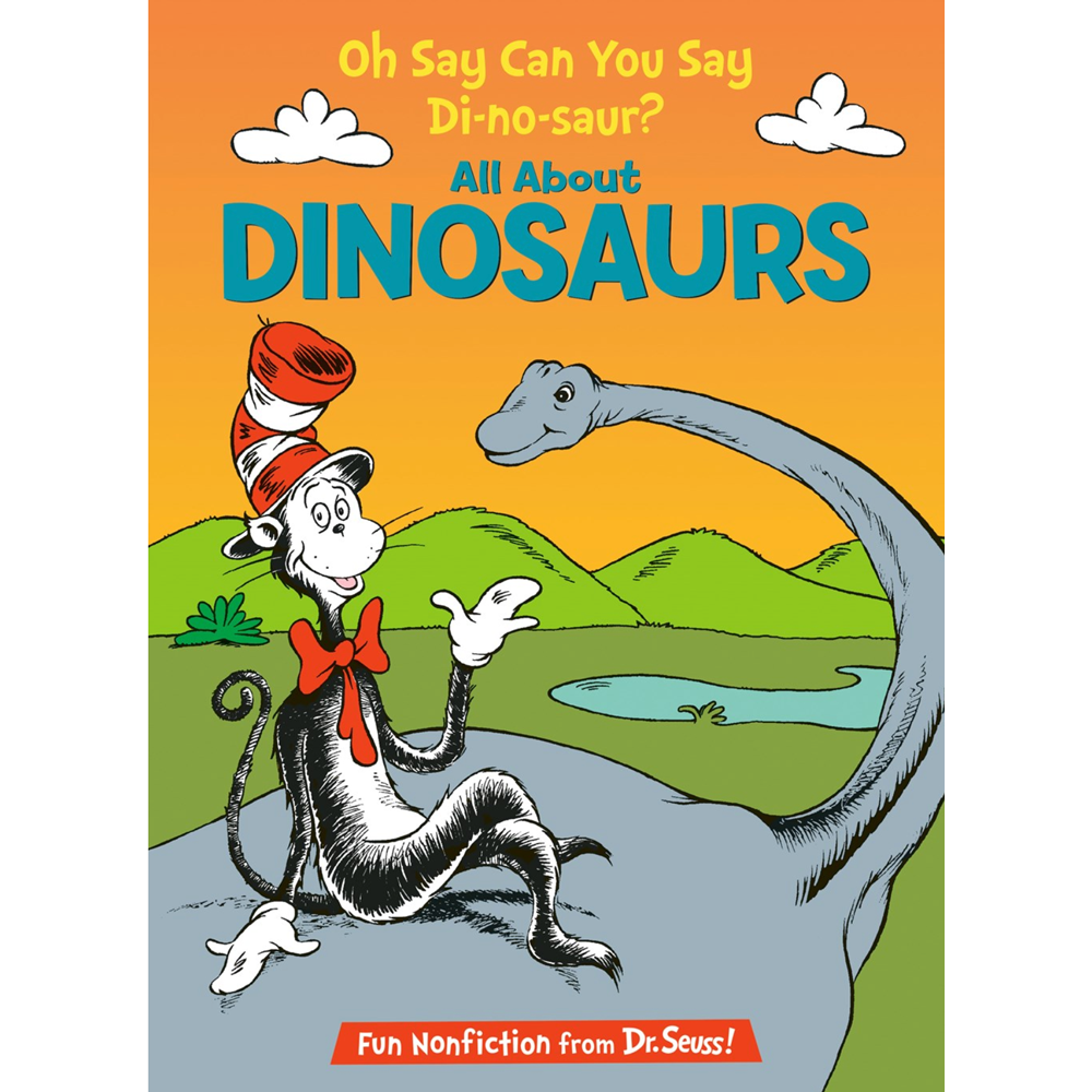 Oh Say Can You Say Di-no-saur? All About Dinosaurs, , large image number 0