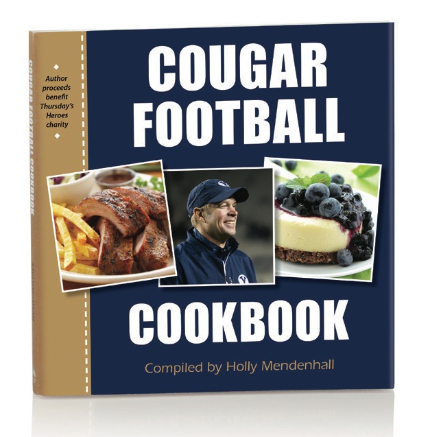 Cougar Football Cookbook, , large image number 0