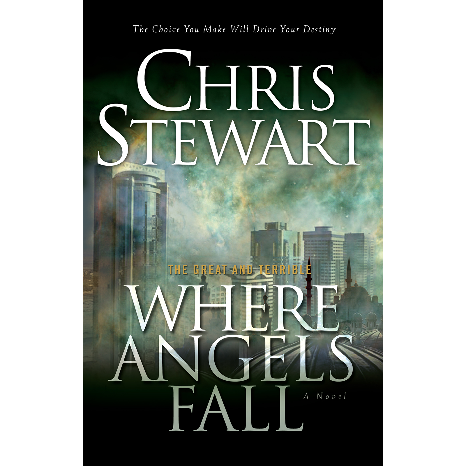 The Great and Terrible, Vol 2: Where Angels Fall, , large image number 0