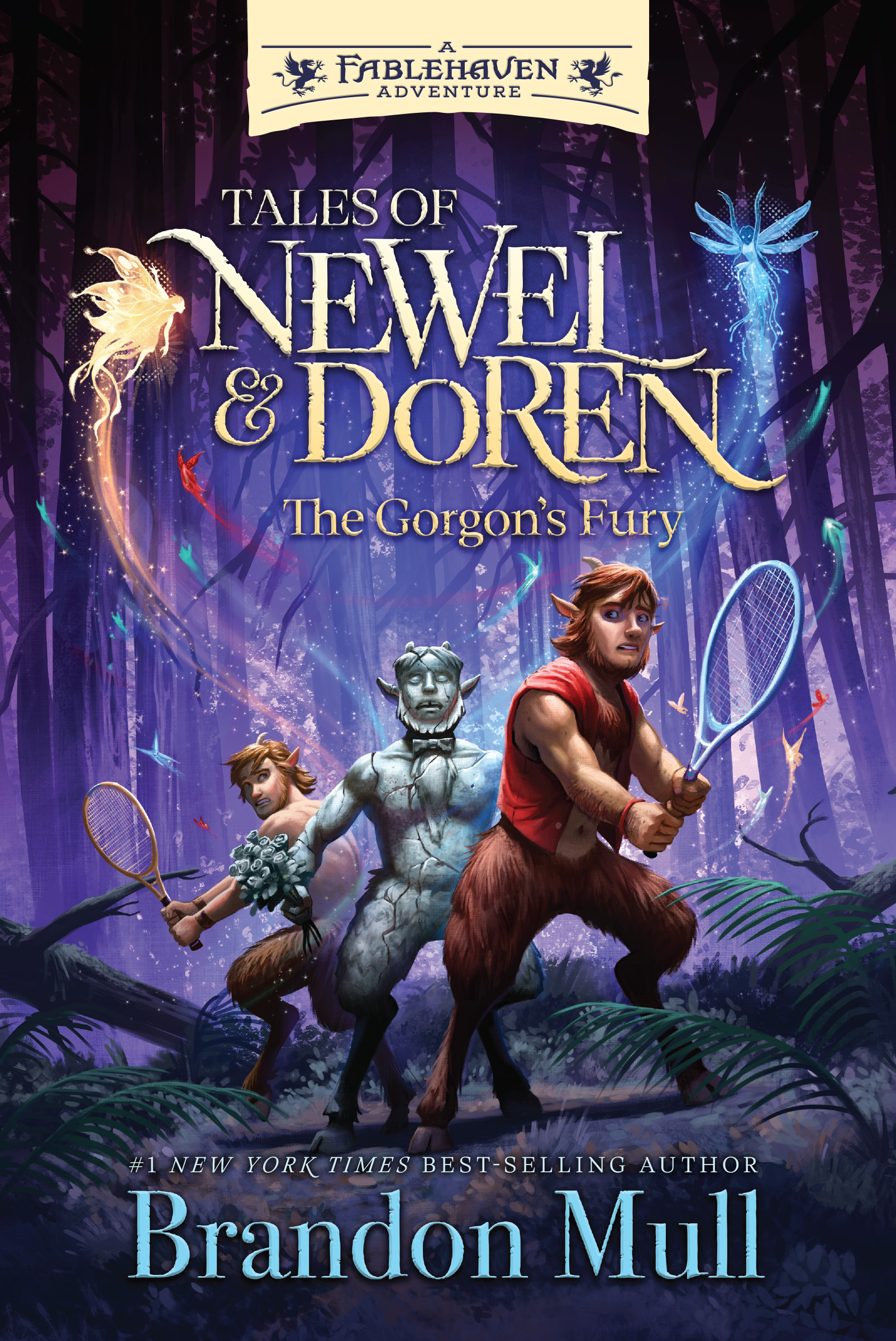Tales of Newel and Doren, Book 1: The Gorgon's Fury