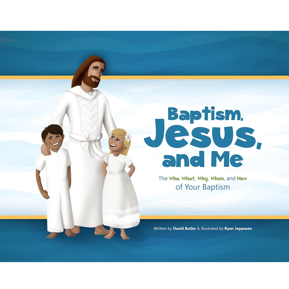 Baptism, Jesus, and Me