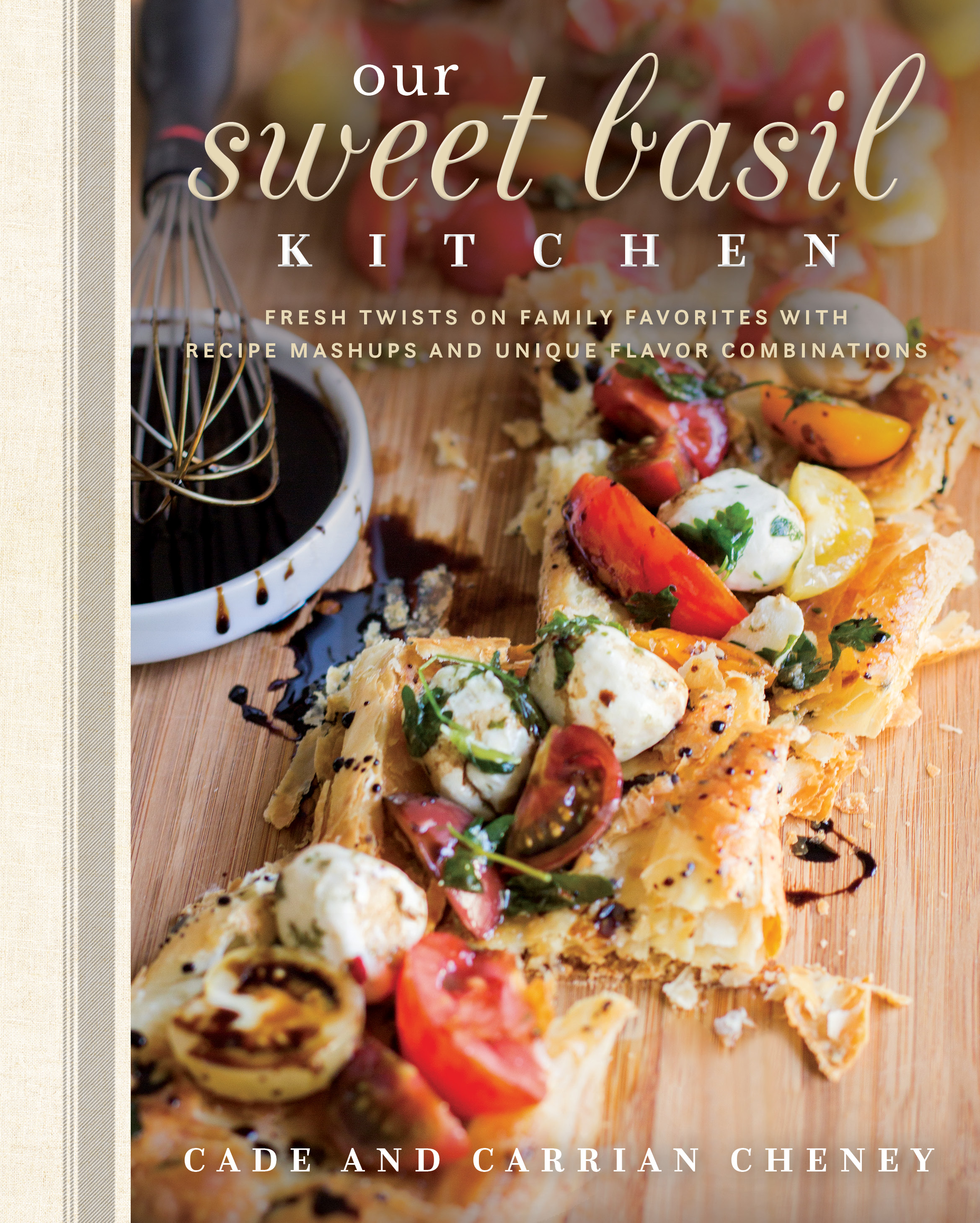 Our Sweet Basil Kitchen Cookbook, , large image number 0