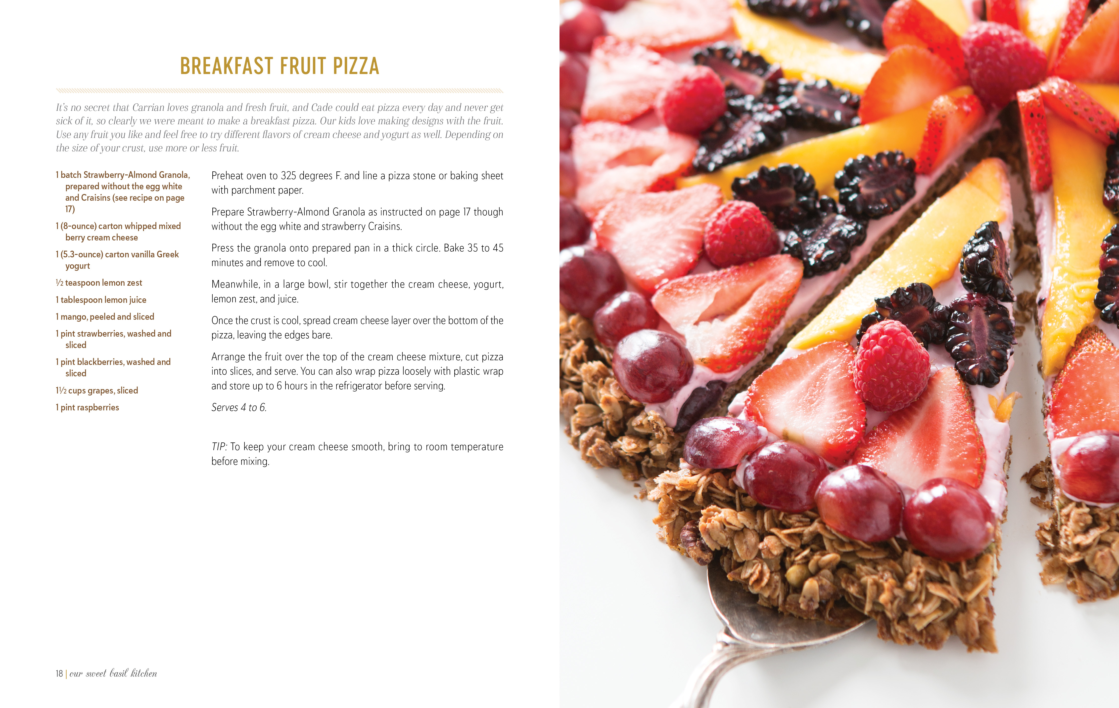 Our Sweet Basil Kitchen Cookbook, , large image number 1
