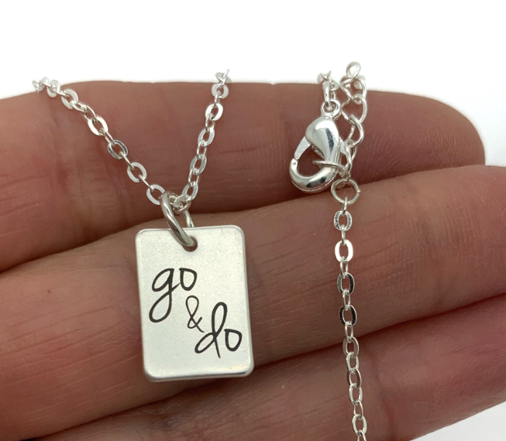 Go and Do 2020 Youth Theme Necklace, , large image number 0