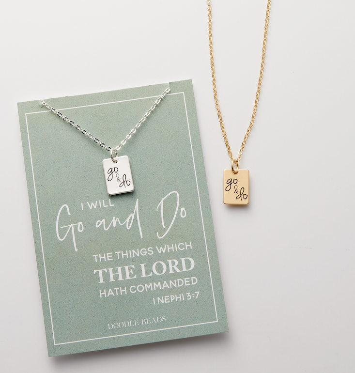 Go and Do 2020 Youth Theme Necklace, , large image number 1