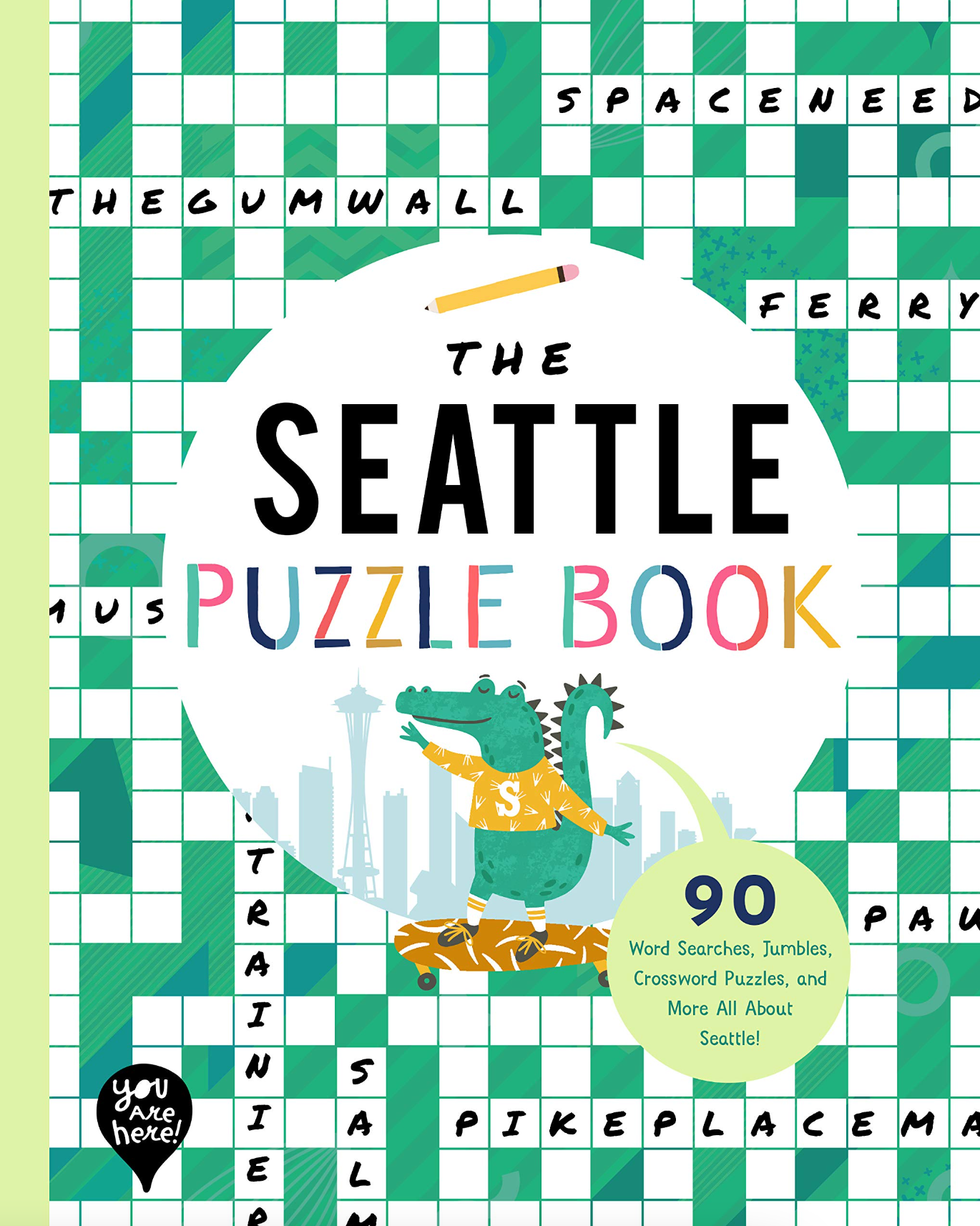 The Seattle Puzzle Book, , large image number 0
