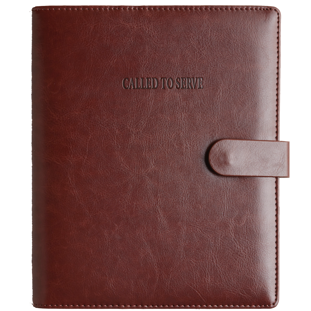 Called to Serve Leather Missionary 3-Ring Journal, , large image number 1