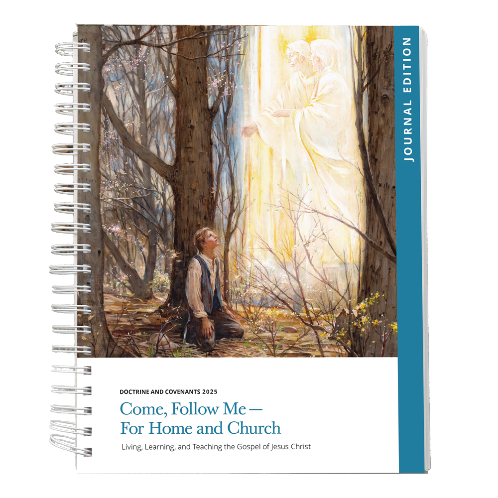 Come, Follow Me - For Home & Church, Doctrine and Covenants 2025 Journal Edition, , large image number 0