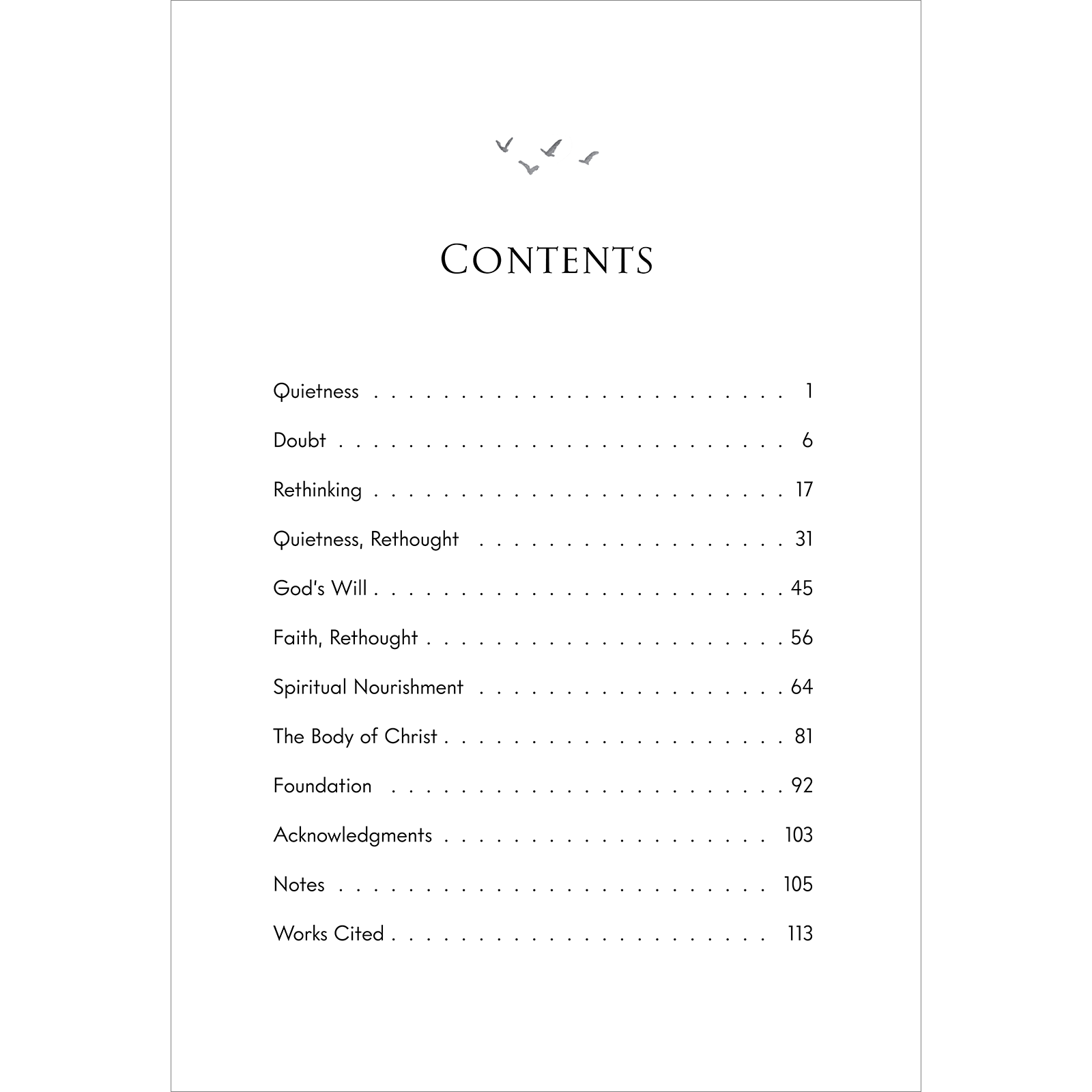 Divine Quietness, , large