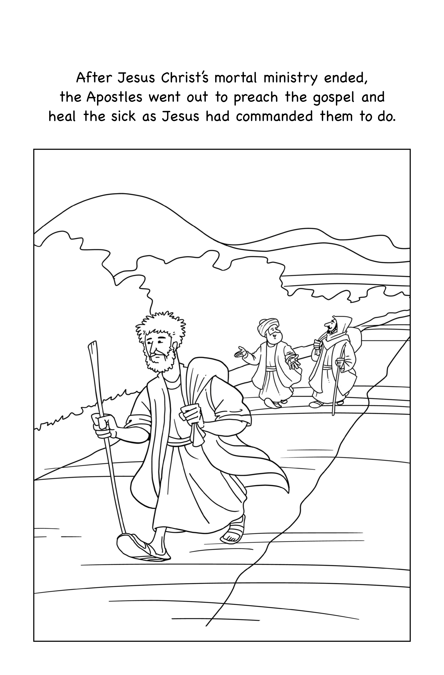 The Disciples of Jesus, , large image number 3