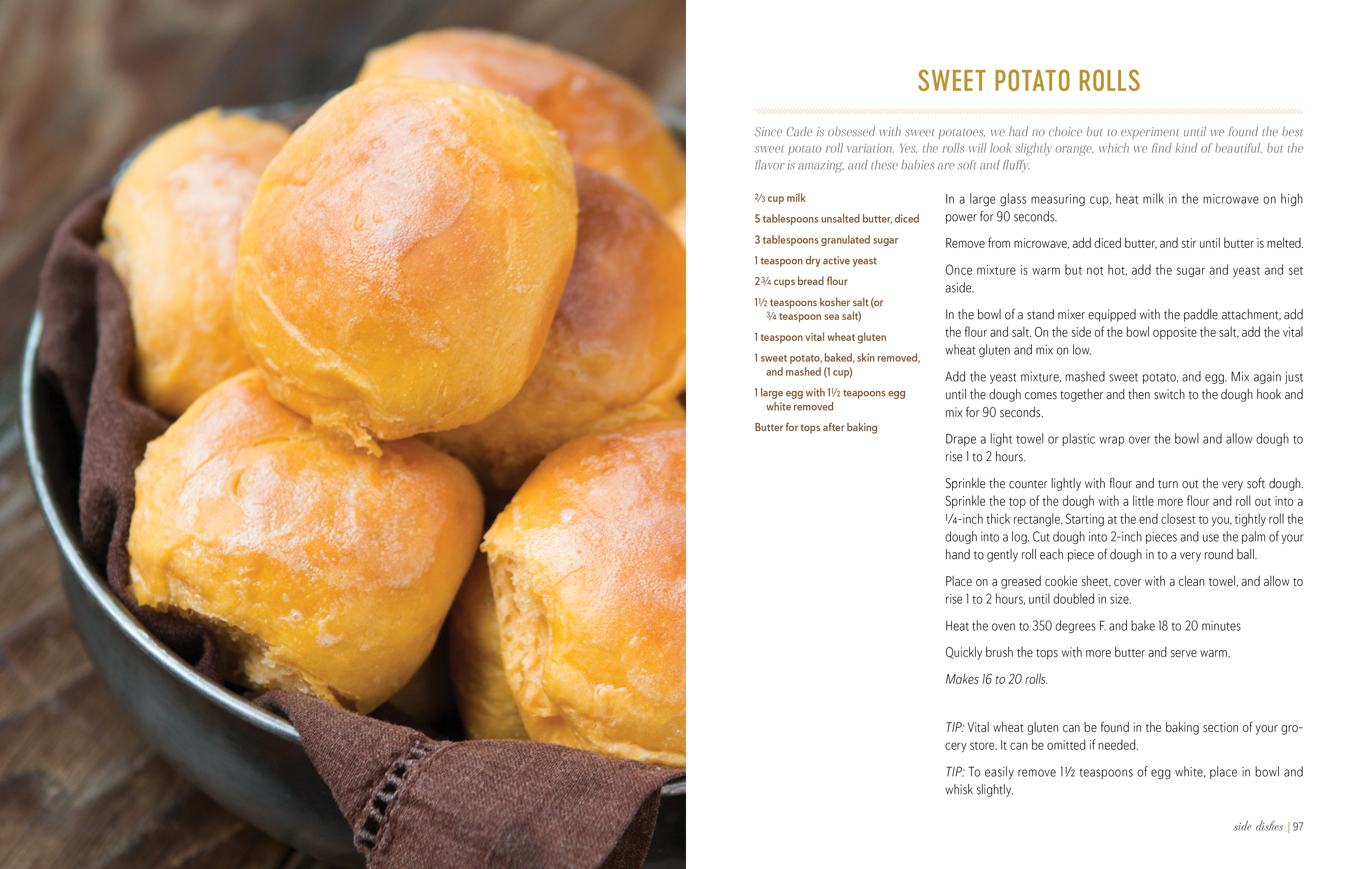 Our Sweet Basil Kitchen Cookbook, , large image number 2