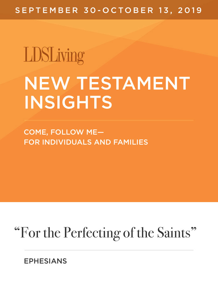 New Testament Insights from Come, Follow Me—For Individuals and Families: Ephesians · September 30-October 13, 2019, , large image number 0