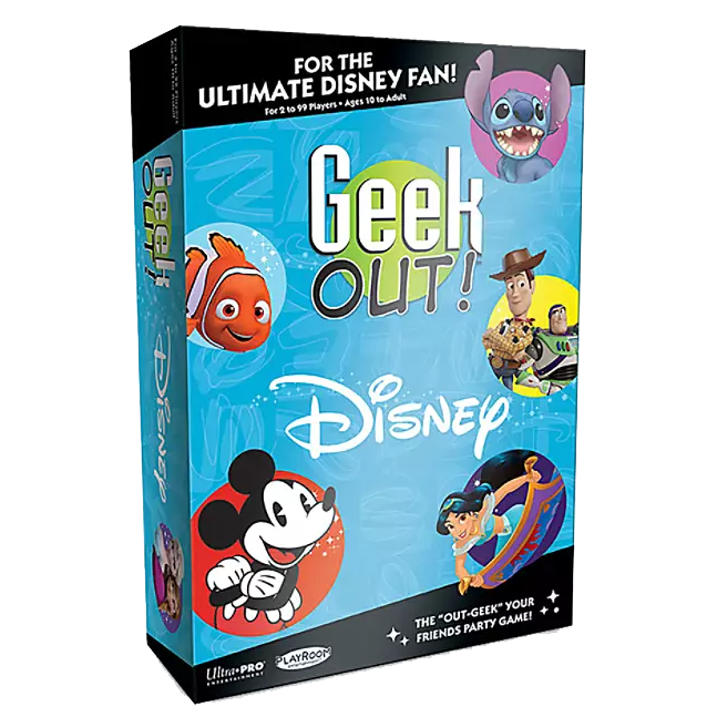 Geek Out! Board Game (Disney Edition), , large image number 0