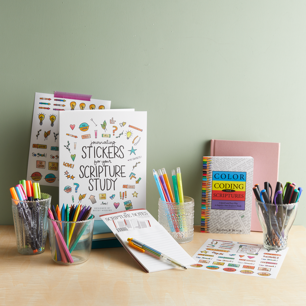 Journaling Stickers for Your Scripture Study, , large image number 1