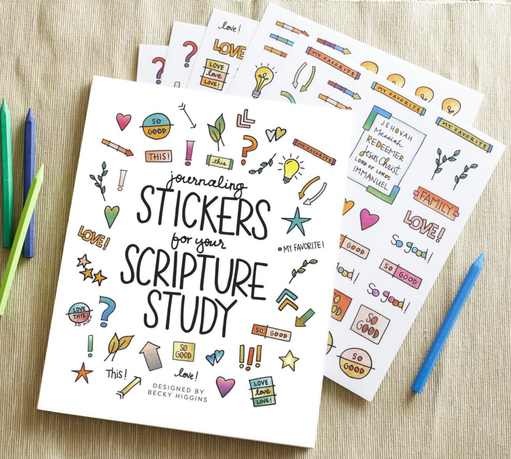 Journaling Stickers for Your Scripture Study, , large image number 0