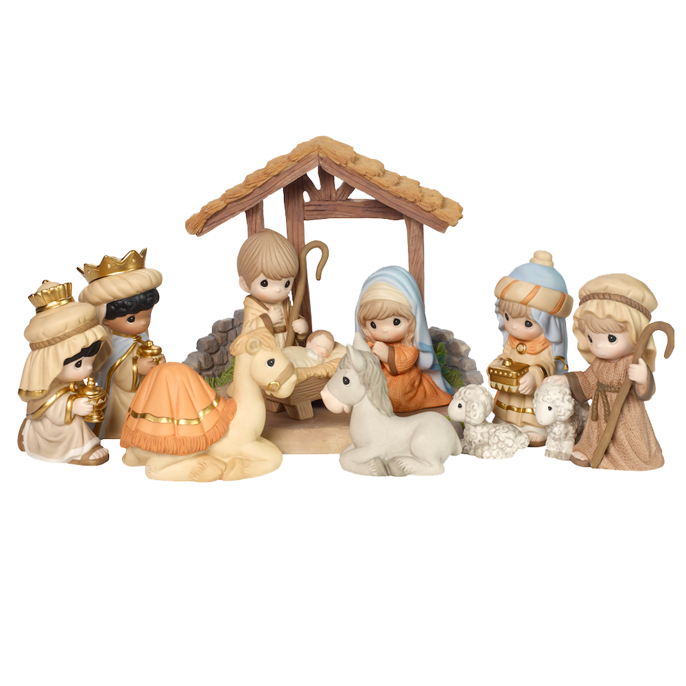 Precious Moments Nativity, , large image number 0