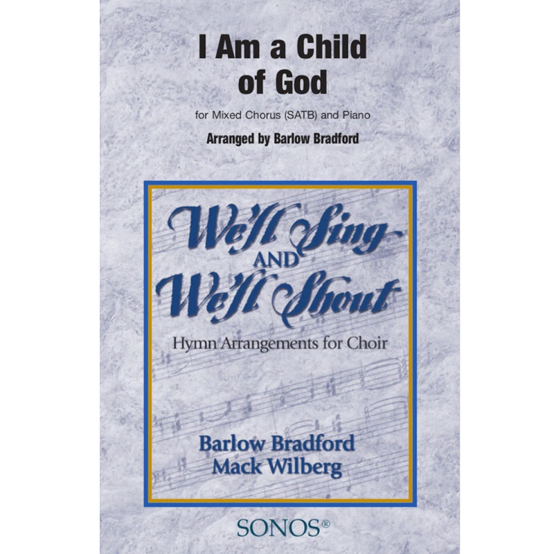 I Am a Child of God SATB Sheet Music, , large image number 0