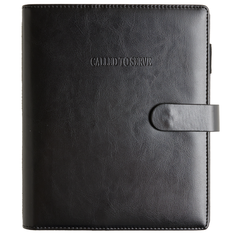 Called to Serve Leather Missionary 3-Ring Journal, , large image number 2